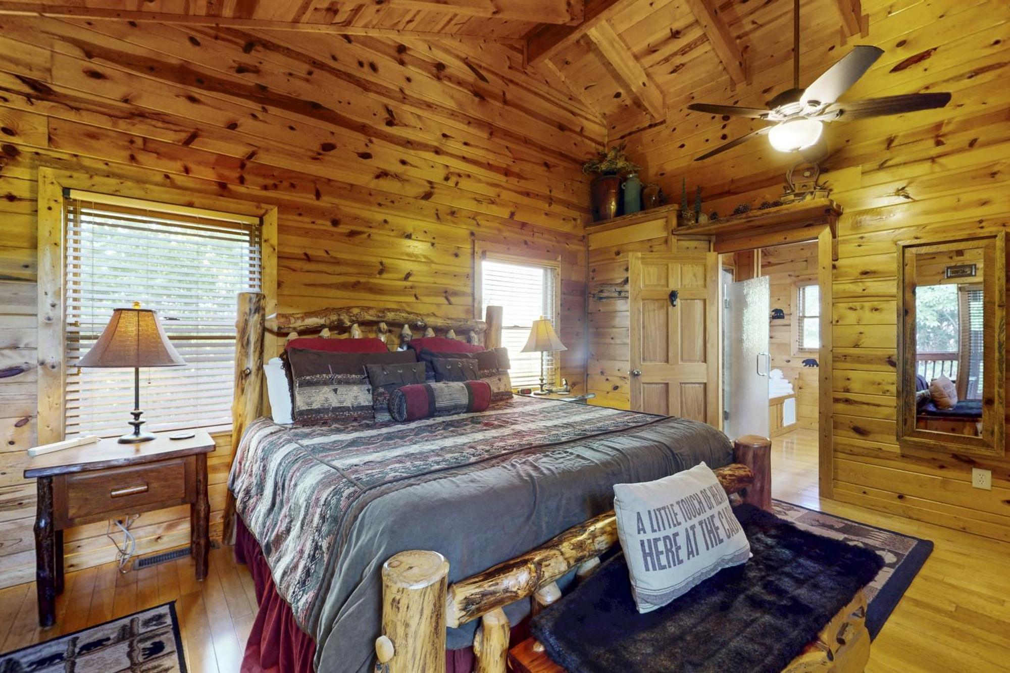 בלו רידג' Lights Lodge מראה חיצוני תמונה