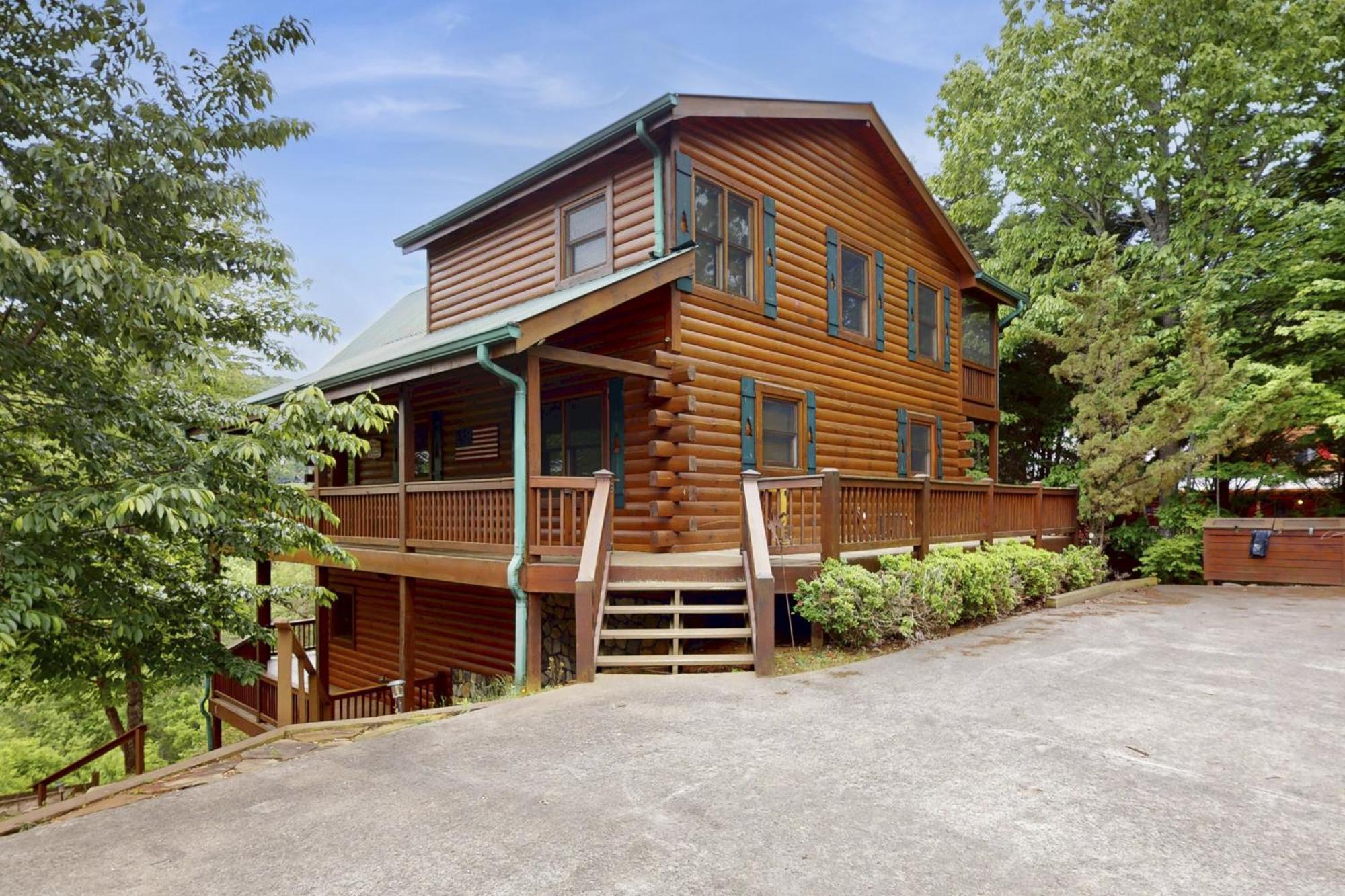 בלו רידג' Lights Lodge מראה חיצוני תמונה