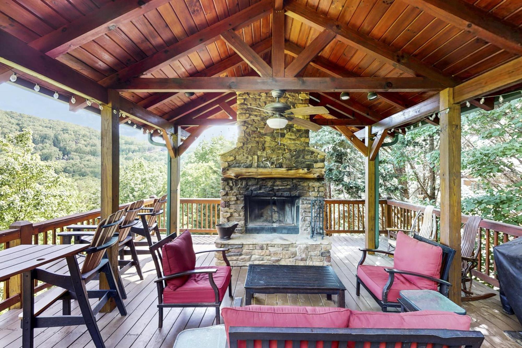 בלו רידג' Lights Lodge מראה חיצוני תמונה