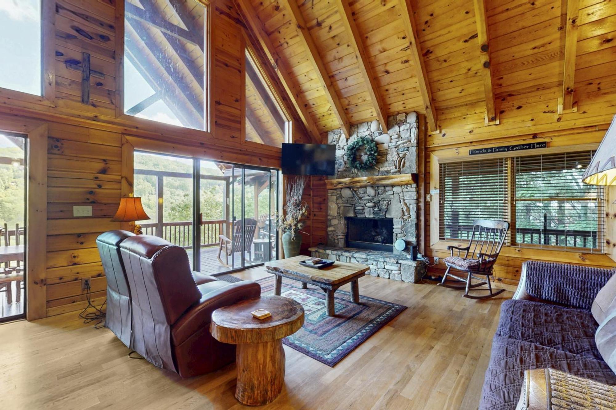 בלו רידג' Lights Lodge מראה חיצוני תמונה