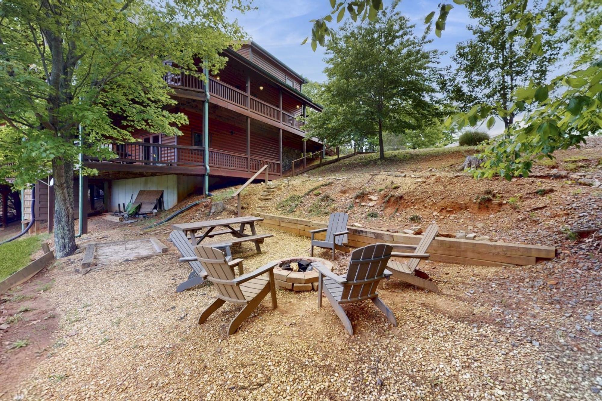 בלו רידג' Lights Lodge מראה חיצוני תמונה