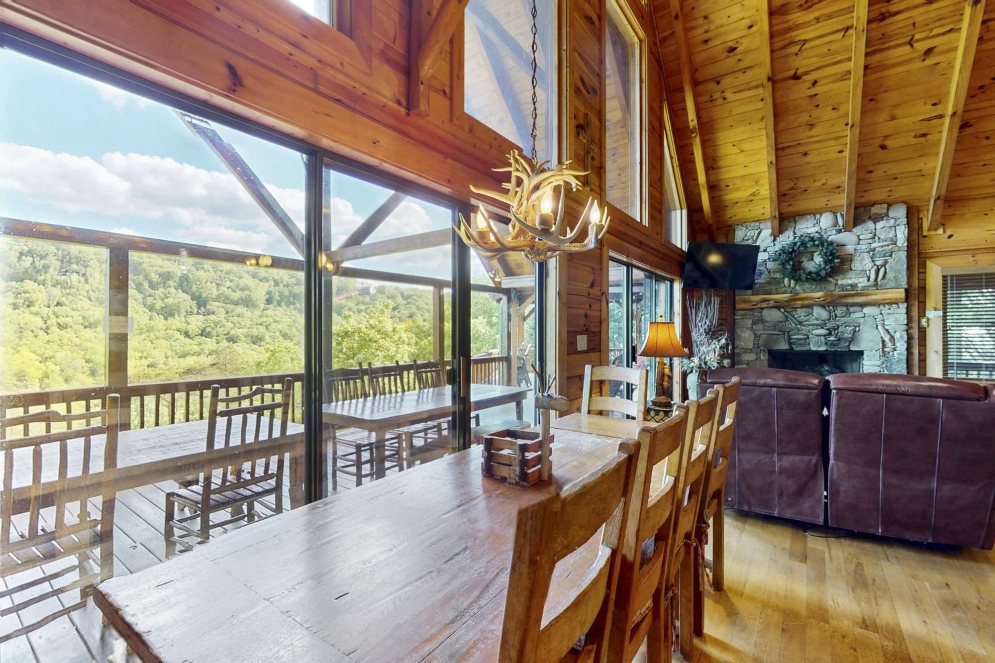 בלו רידג' Lights Lodge מראה חיצוני תמונה