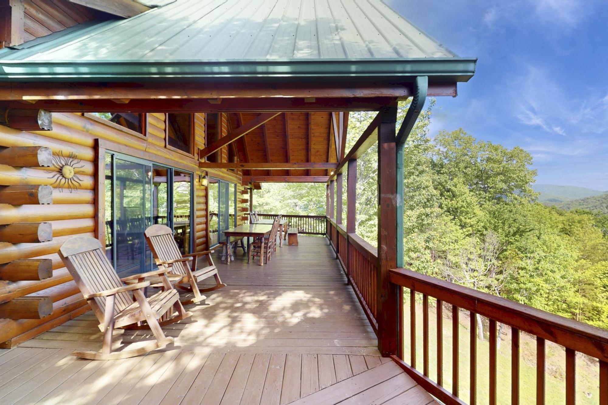 בלו רידג' Lights Lodge מראה חיצוני תמונה
