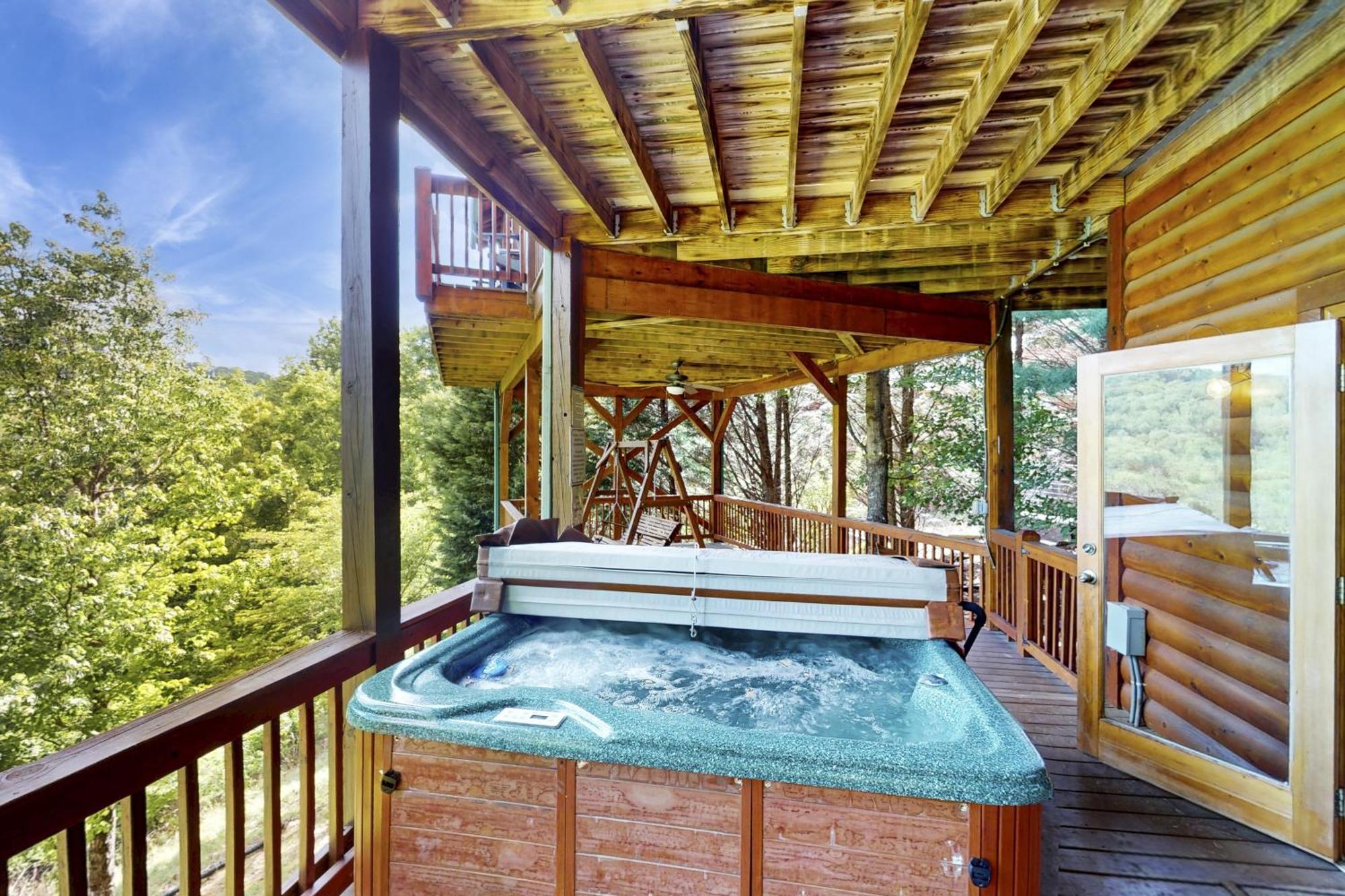 בלו רידג' Lights Lodge מראה חיצוני תמונה