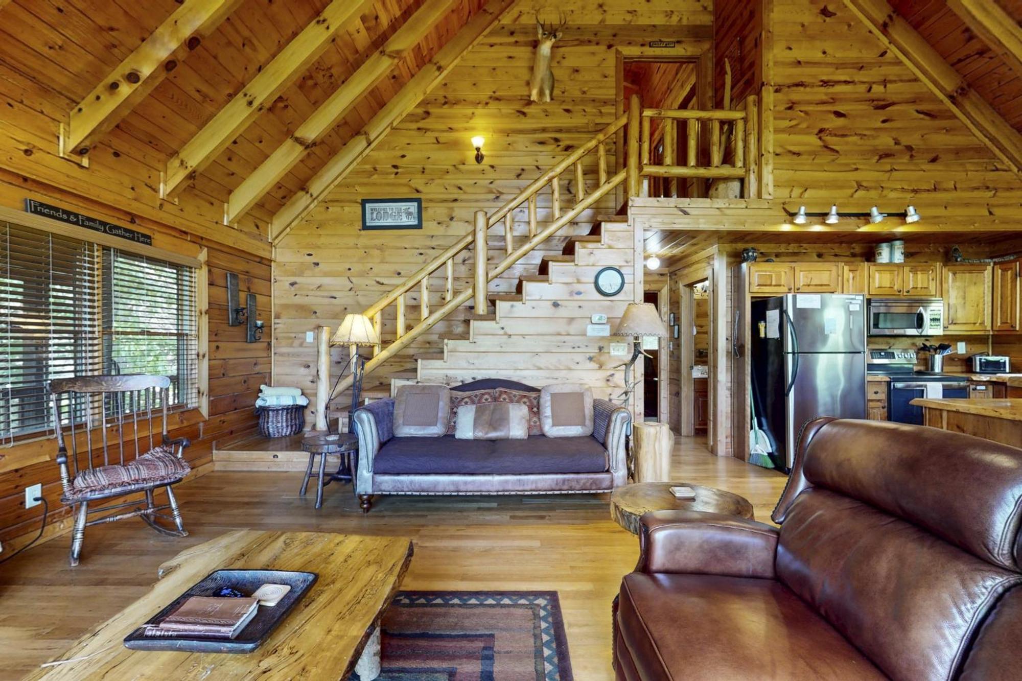 בלו רידג' Lights Lodge מראה חיצוני תמונה