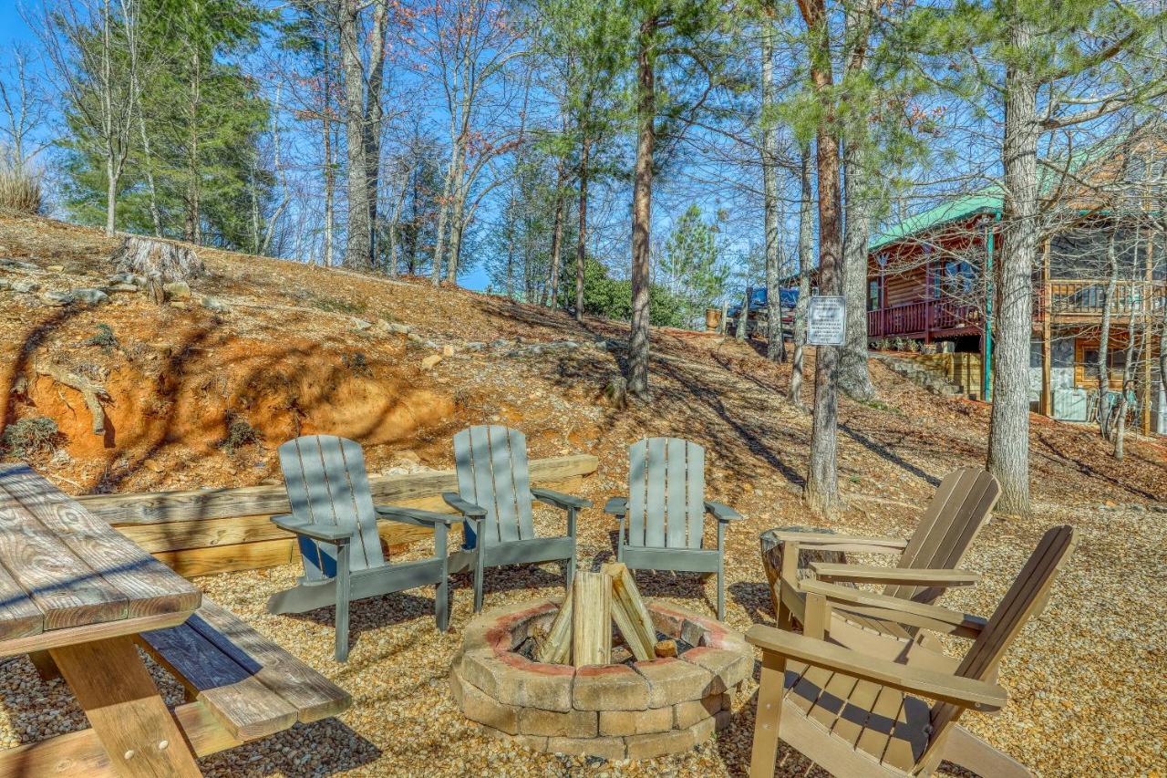 בלו רידג' Lights Lodge מראה חיצוני תמונה